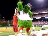 philly phanatic dancing