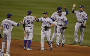 texas rangers win game 2 image