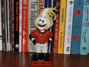 Garlic Bobblehead