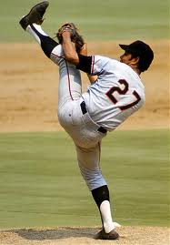 Juan Marichal. Just your Basic Pitching Form
