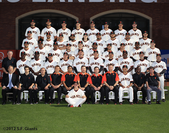 ws 1 sf giants team photo in quieter times