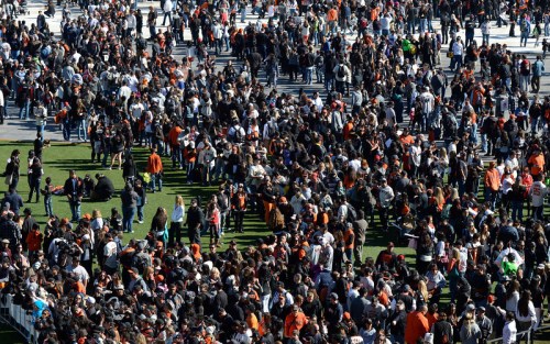 SF Giants Fan Fest 2013. Good Grief!