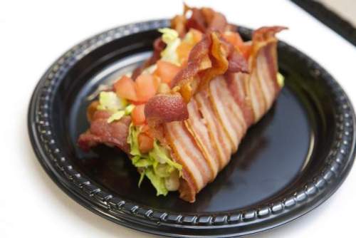 Bacon Shell Taco