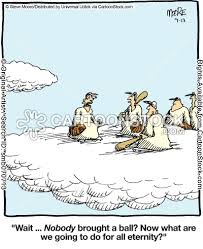 Baseball in Heaven