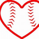 baseball heart image