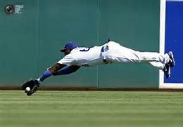 LA Dodger Yasiel Puig on an ordinary day.