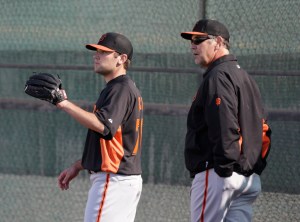 Brett & Bruce Bochy