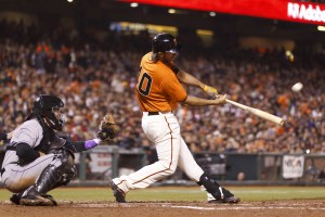 Madison Bumgarner, The Hitter!  (Photo Courtesy Getty Images)