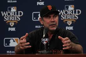 Bruce Bochy, Manager 2010 World Series Champions