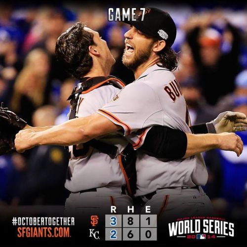 Madison Bumgarner & Buster Posey