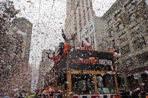 2014 World Series Parade