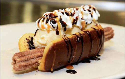 The Churro Dog