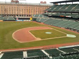 An Empty Oriole Stadium