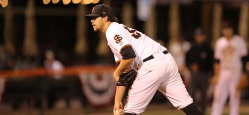 Jake Smith, San Jose Giants Pitcher