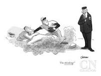 umpire im thinking cartoon image